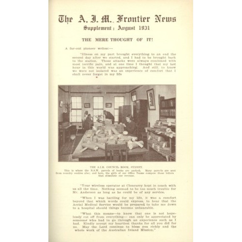 Frontier News