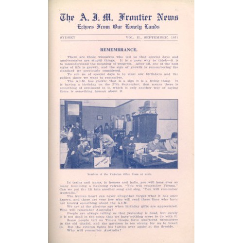 Frontier News