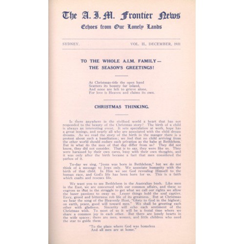 Frontier News
