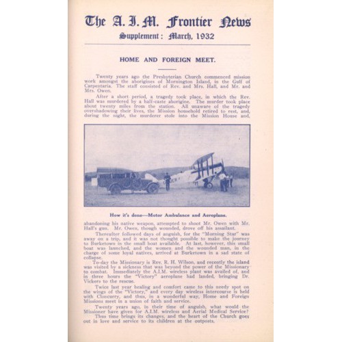 Frontier News