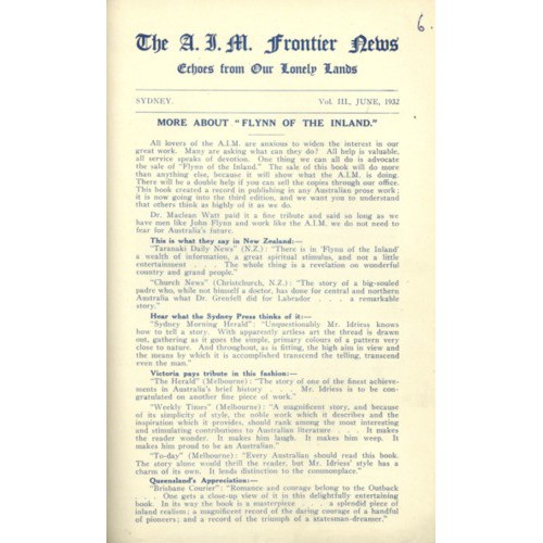 Frontier News