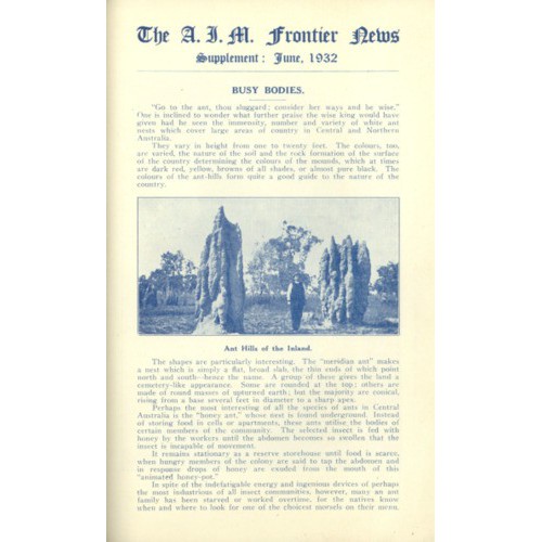 Frontier News