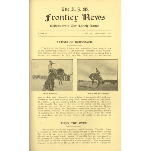 Frontier News