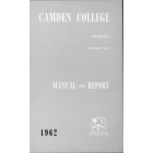 Camden College Sydney. Annual Reports