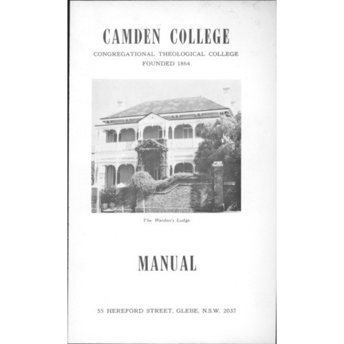 Camden College Sydney. Annual Reports