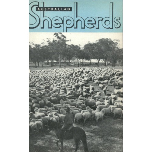 Australian Shepherd: Reports of the Department of Home Missions