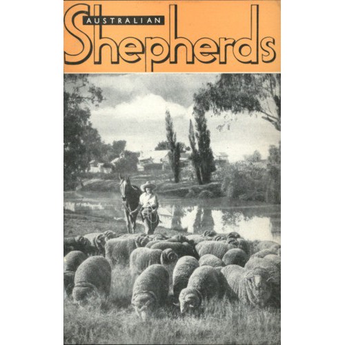 Australian Shepherd: Reports of the Department of Home Missions