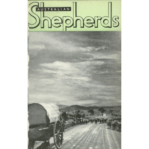 Australian Shepherd: Reports of the Department of Home Missions