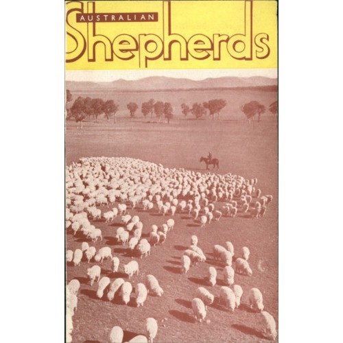 Australian Shepherd: Reports of the Department of Home Missions