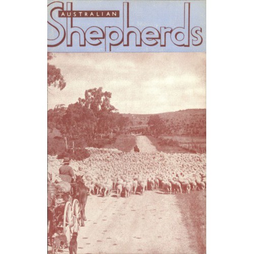 Australian Shepherd: Reports of the Department of Home Missions