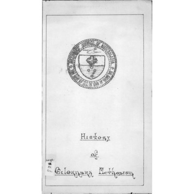 History of Gilgandra Methodism.