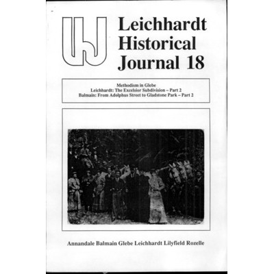 Methodism in Glebe 1843-1977.