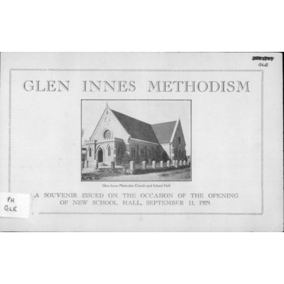 Glen Innes Methodism.
