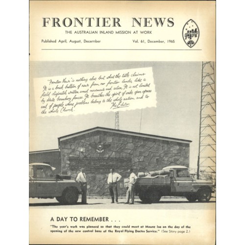 Frontier News