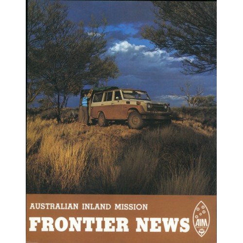 Frontier News