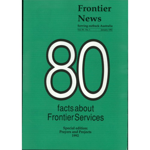 Frontier News