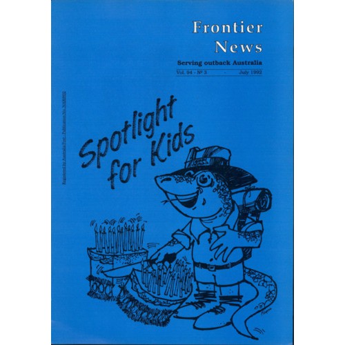 Frontier News