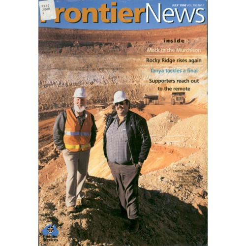 Frontier News