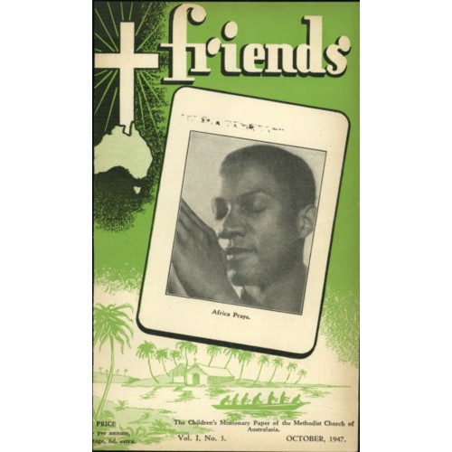 Friends the children's missionary paper of the Methodist Church of Australasia Vol. 1, No. 3
