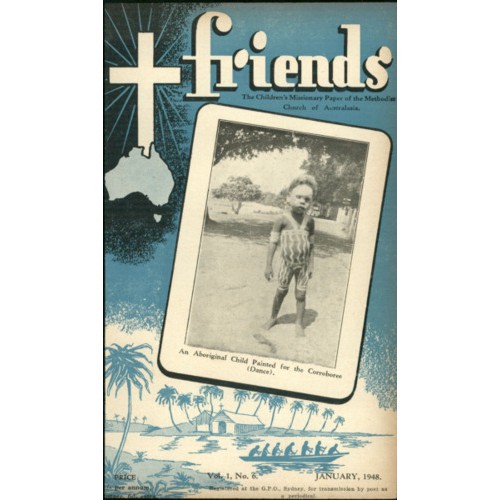 Friends the children's missionary paper of the Methodist Church of Australasia Vol. 1, No. 6