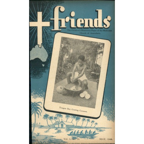 Friends the children's missionary paper of the Methodist Church of Australasia Vol. 1, No. 10