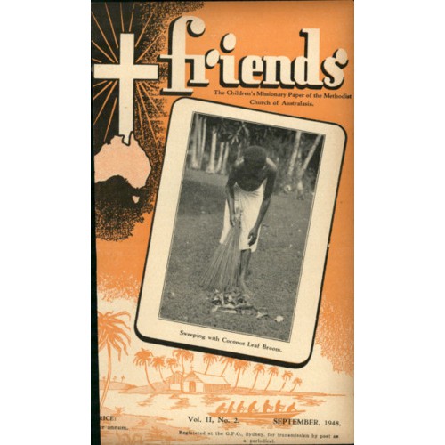 Friends the children's missionary paper of the Methodist Church of Australasia Vol. 2, No. 2