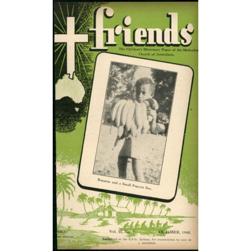 Friends the children's missionary paper of the Methodist Church of Australasia Vol. 2, No. 3