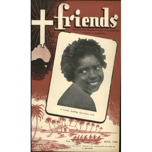 Friends the children's missionary paper of the Methodist Church of Australasia Vol. 2, No. 10