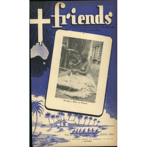 Friends the children's missionary paper of the Methodist Church of Australasia Vol. 2, No. 12