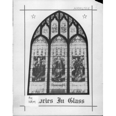 Stories in glass: the windows of Wesley Church, Hamilton, N.S.W.