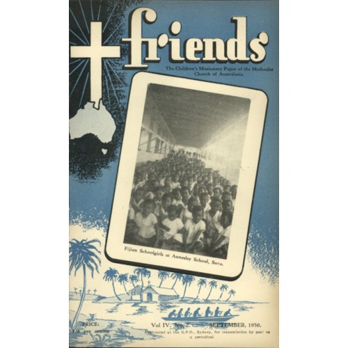 Friends the children's missionary paper of the Methodist Church of Australasia Vol. 4, No. 2