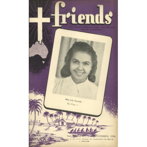 Friends the children's missionary paper of the Methodist Church of Australasia Vol. 4, No. 4