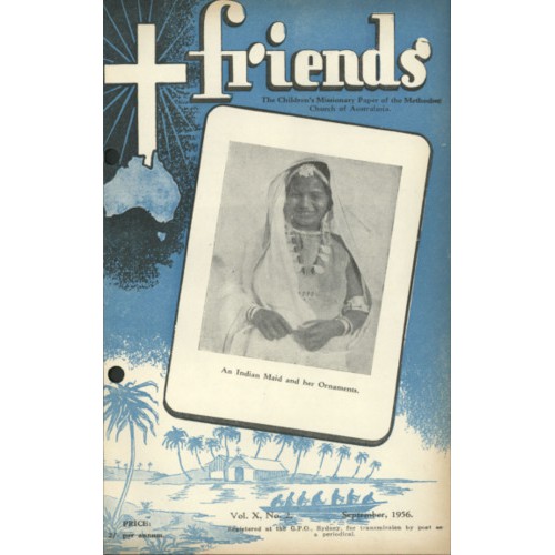 Friends the children's missionary paper of the Methodist Church of Australasia Vol. 10, No. 2
