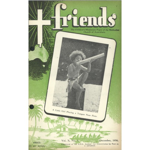 Friends the children's missionary paper of the Methodist Church of Australasia Vol. 10, No. 5