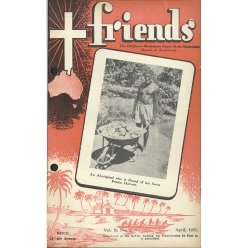 Friends the children's missionary paper of the Methodist Church of Australasia Vol. 10, No. 9