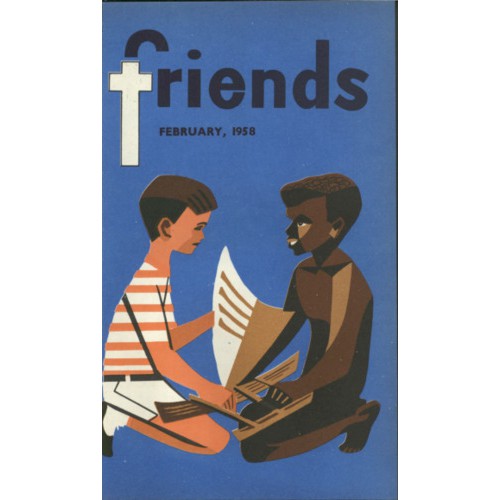 Friends the children's missionary paper of the Methodist Church of Australasia Vol. 11, No. 7