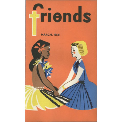 Friends the children's missionary paper of the Methodist Church of Australasia Vol. 11, No. 8