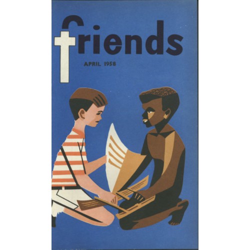 Friends the children's missionary paper of the Methodist Church of Australasia Vol. 11, No. 9
