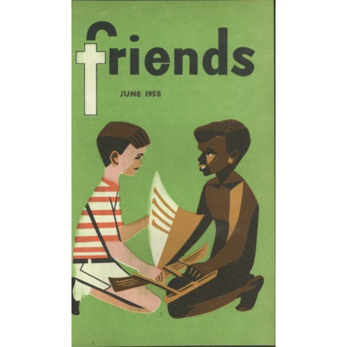 Friends the children's missionary paper of the Methodist Church of Australasia Vol. 11, No. 11