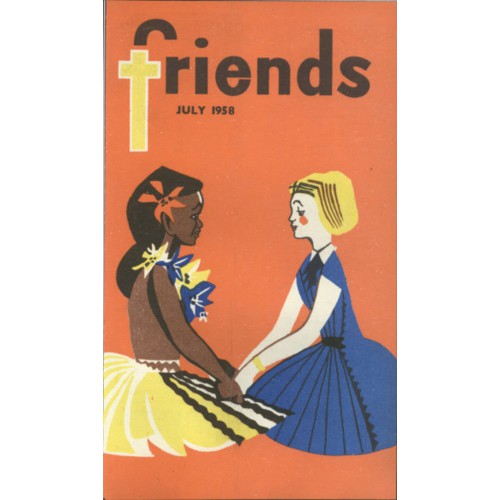 Friends the children's missionary paper of the Methodist Church of Australasia Vol. 11, No. 12