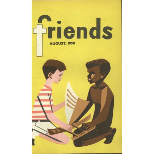 Friends the children's missionary paper of the Methodist Church of Australasia Vol. 12, No. 1