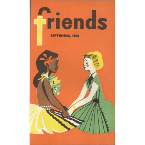 Friends the children's missionary paper of the Methodist Church of Australasia Vol. 12, No. 2