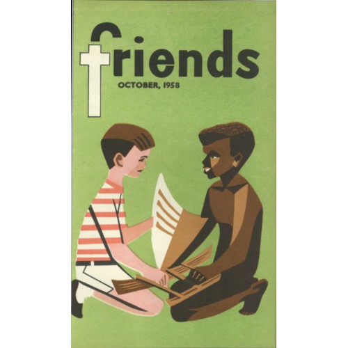 Friends the children's missionary paper of the Methodist Church of Australasia Vol. 12, No. 3