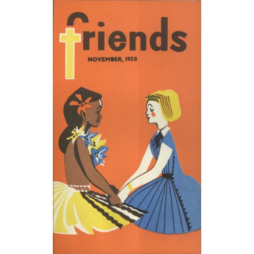 Friends the children's missionary paper of the Methodist Church of Australasia Vol. 12, No. 4