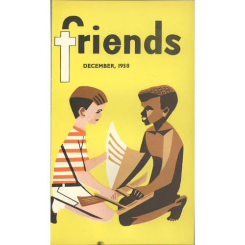 Friends the children's missionary paper of the Methodist Church of Australasia Vol. 12, No. 5