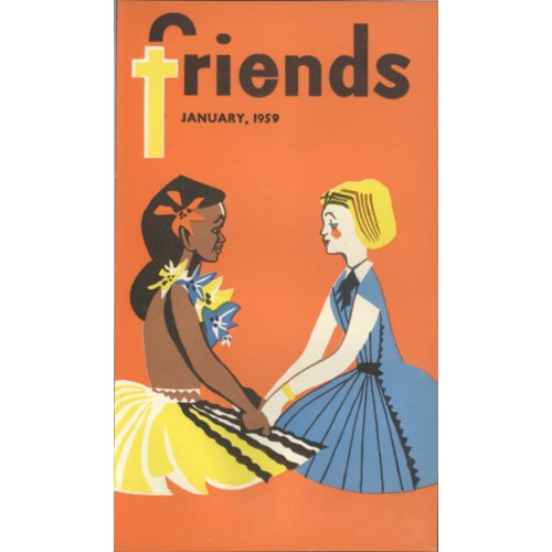 Friends the children's missionary paper of the Methodist Church of Australasia Vol. 12, No. 6