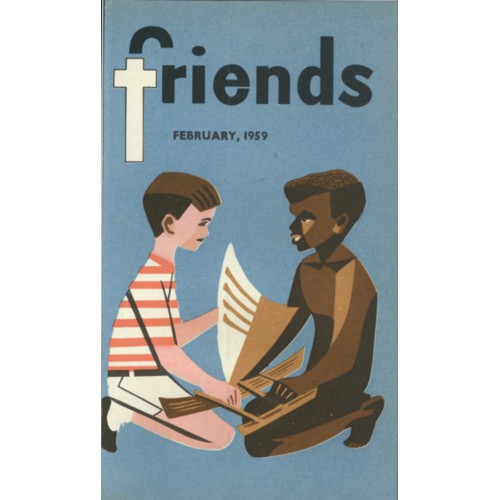 Friends the children's missionary paper of the Methodist Church of Australasia Vol. 12, No. 7