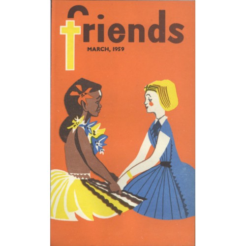 Friends the children's missionary paper of the Methodist Church of Australasia Vol. 12, No. 8