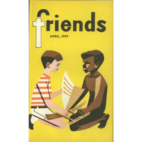 Friends the children's missionary paper of the Methodist Church of Australasia Vol. 12, No. 9