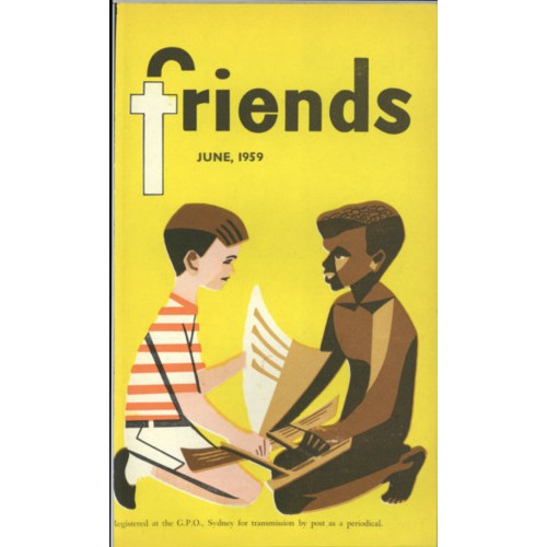 Friends the children's missionary paper of the Methodist Church of Australasia Vol. 12, No. 11